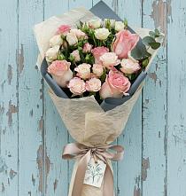 Букет цветов из:  Розы #REPLACE_PRED# Боровске