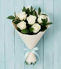 Букет цветов из:  Розы в Боровске