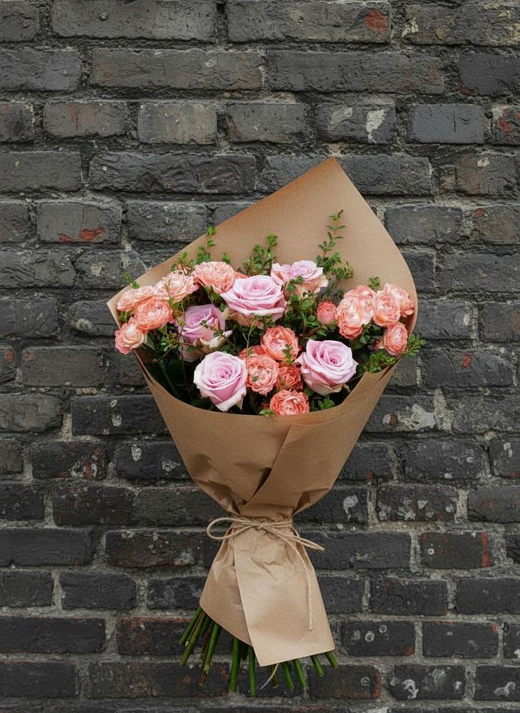 Букет цветов из: Розы в Боровске