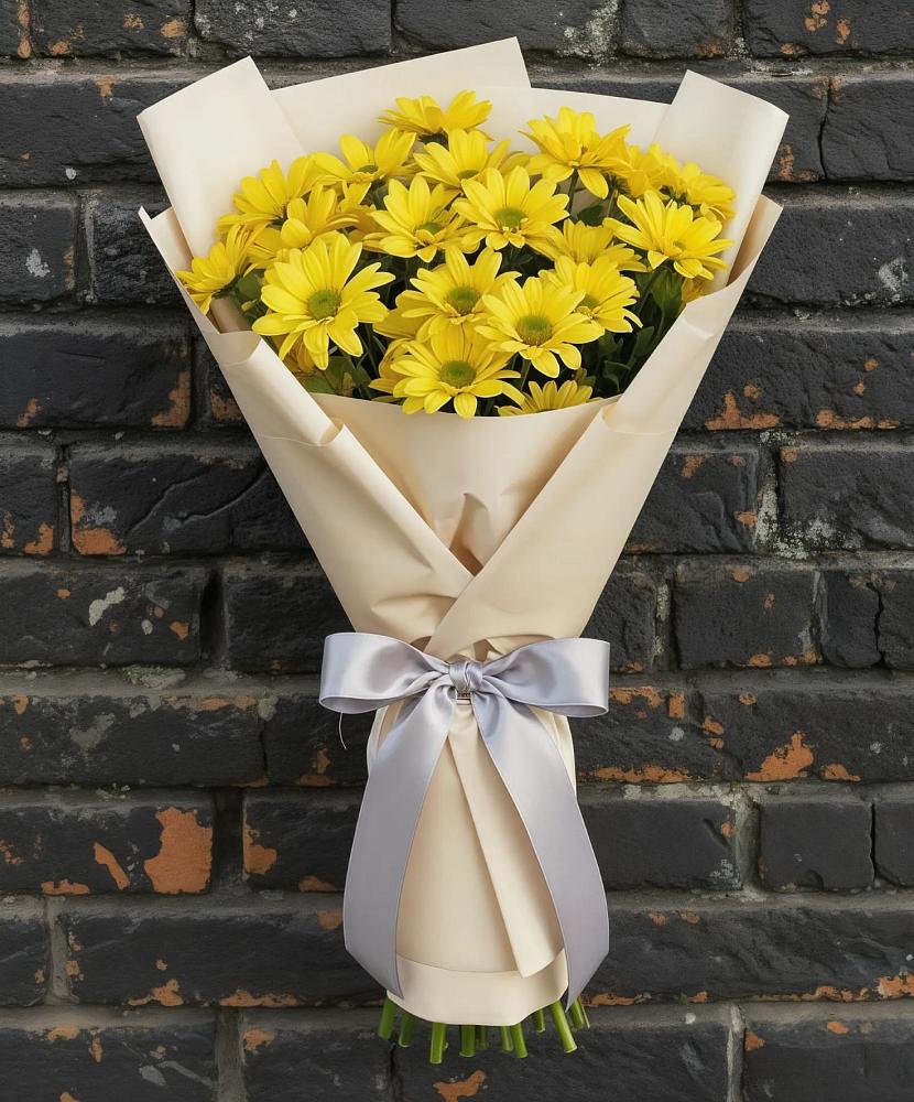 Букет цветов из: Хризантемы в Боровске