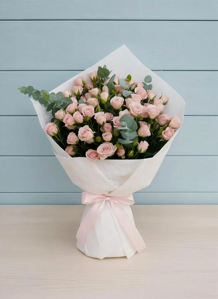 Букет цветов из: Розы в Боровске