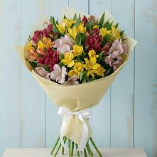 Букет цветов из:  Альстромерии #REPLACE_PRED# Боровске