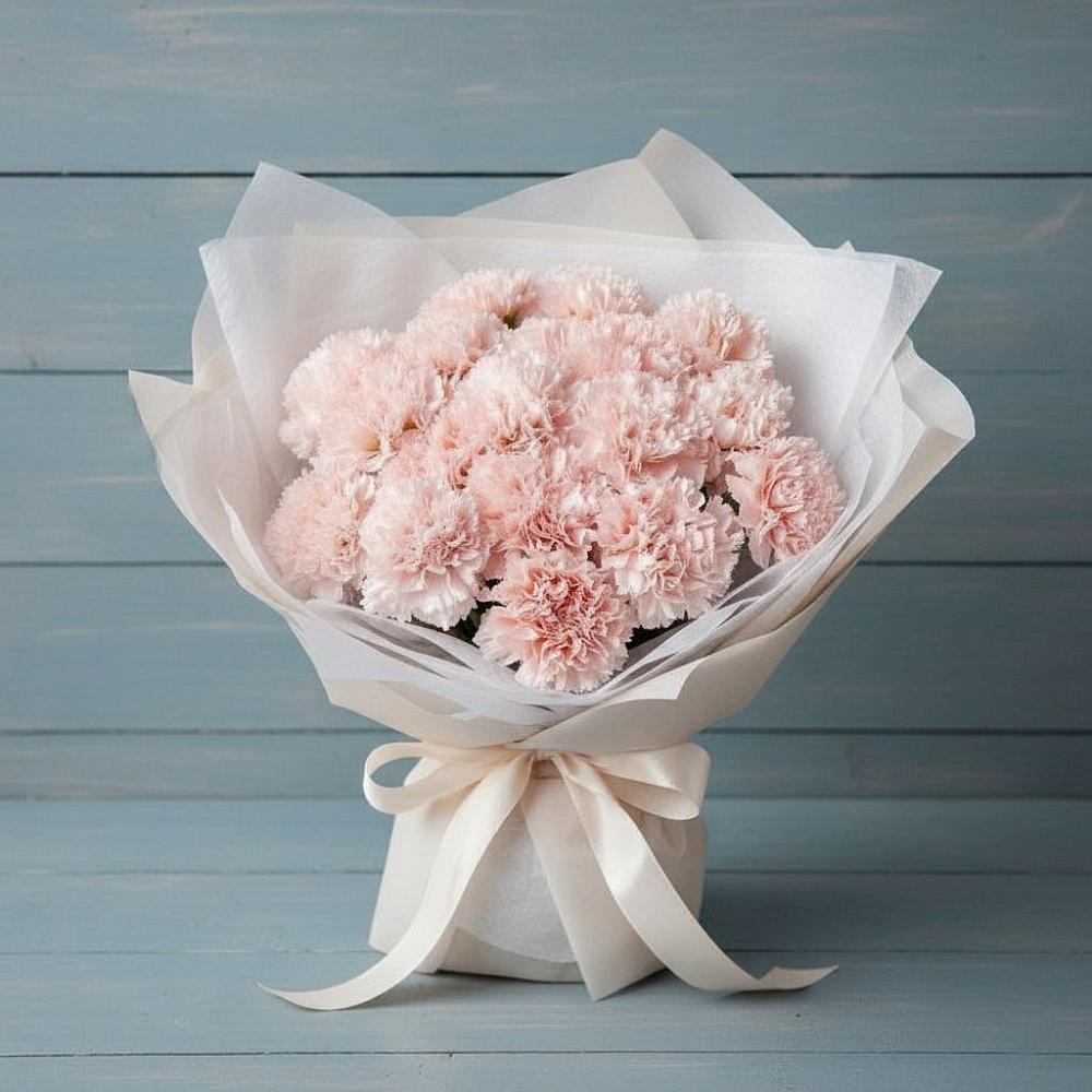 Букет цветов из: Гвоздики в Боровске