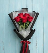 Букет цветов из:  Розы в Боровске