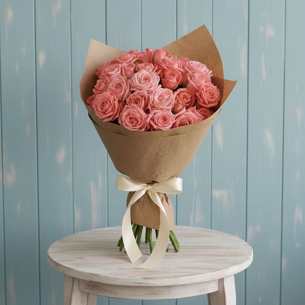 Букет цветов из: Розы в Боровске