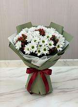 Букет цветов из:  Хризантемы #REPLACE_PRED# Боровске