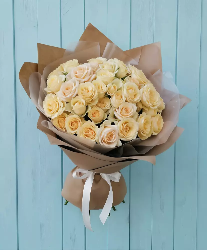 Букет Кремовое облако в Боровске