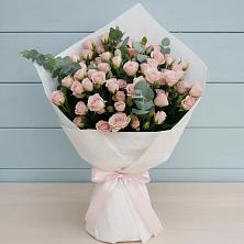 Букет цветов из:  Розы в Боровске