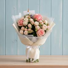 Букет цветов из:  Розы #REPLACE_PRED# Боровске