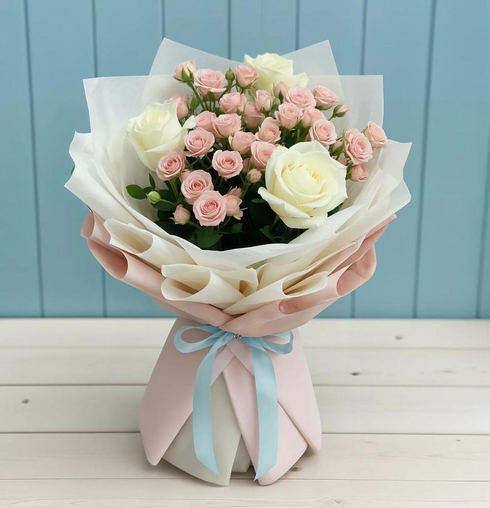 Букет цветов из: Розы в Боровске