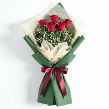 Букет цветов из:  Розы в Боровске