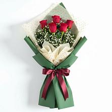 Букет цветов из:  Розы в Боровске