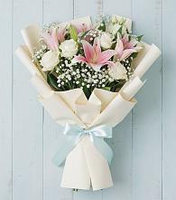 Букет цветов из:  Лилии в Боровске