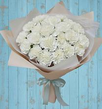 Букет цветов из:  Гвоздики в Боровске