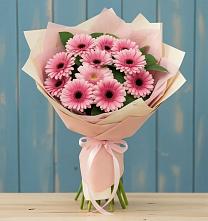 Букет цветов из:  Герберы в Боровске