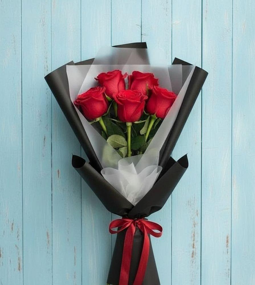 Букет цветов из: Розы в Боровске