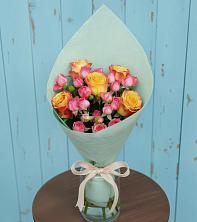 Букет цветов из:  Розы в Боровске