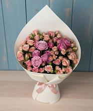 Букет цветов из:  Розы #REPLACE_PRED# Боровске