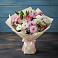 Букет цветов из: Хризантемы, Альстромерии и Розы в Боровске